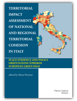 Territorial impact Assessment of national and regional territorial cohesion in Italy