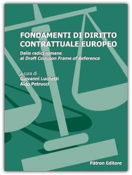 Fondamenti di diritto contrattuale europeo - Parte II - Rist. Corretta